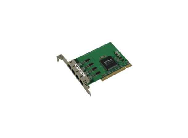 Moxa CP-104JU 4 port RS-232 PCI 921.6 Kbps RJ45 